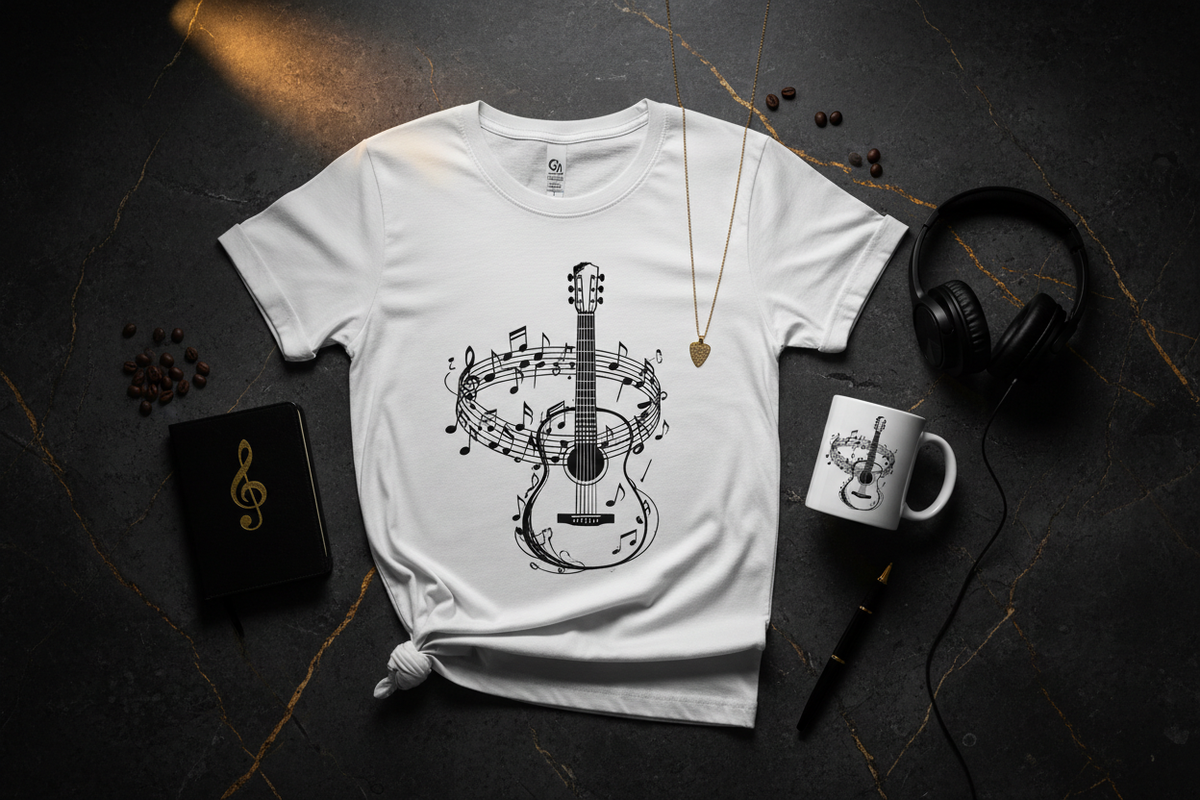 🎸 Merch - ميرش موسيقي