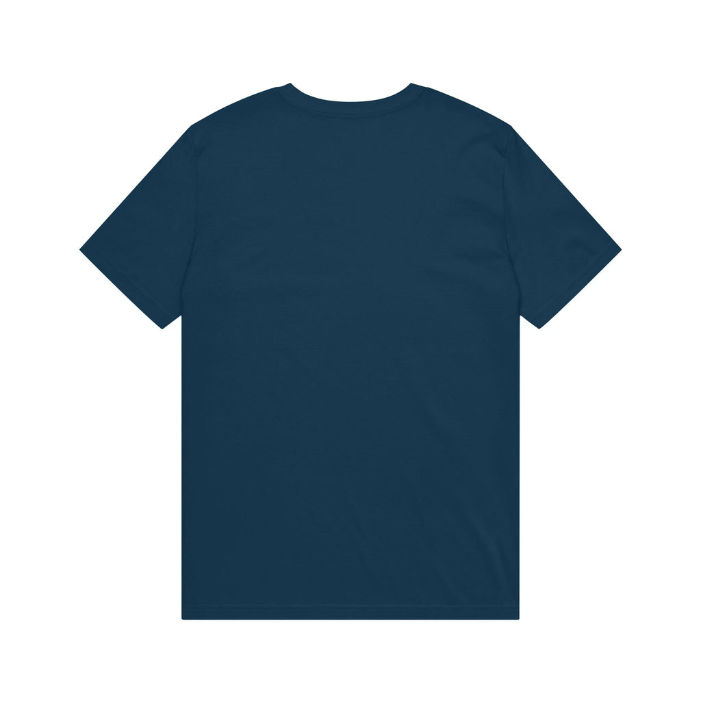 Skeleton Kayak T-Shirt — Coastal Goth Surf Skull Tee