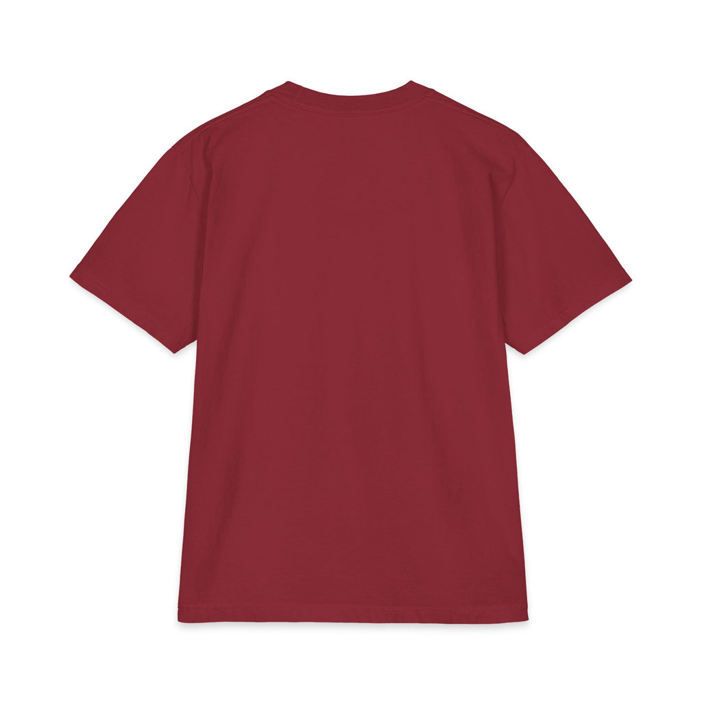 Kids Picnic Cartoon T‑Shirt — Cute Boy on Checkered Blanket