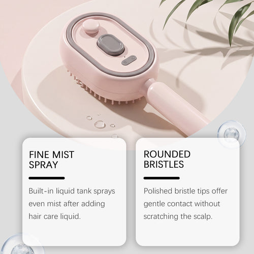 Electric Spray Massage Hair Comb