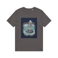 Skeleton Kayak T-Shirt — Coastal Goth Surf Skull Tee