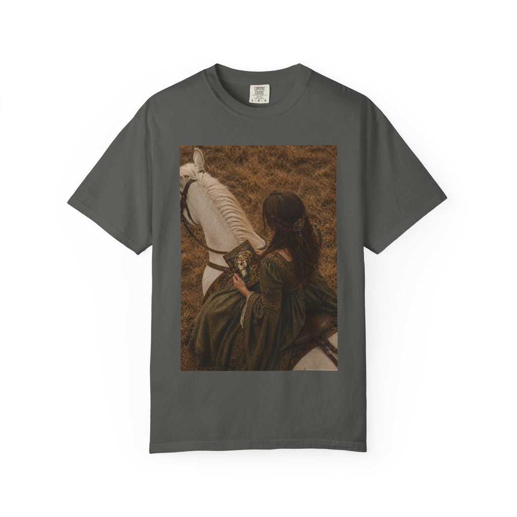 Vintage Romantic Horsewoman T-Shirt