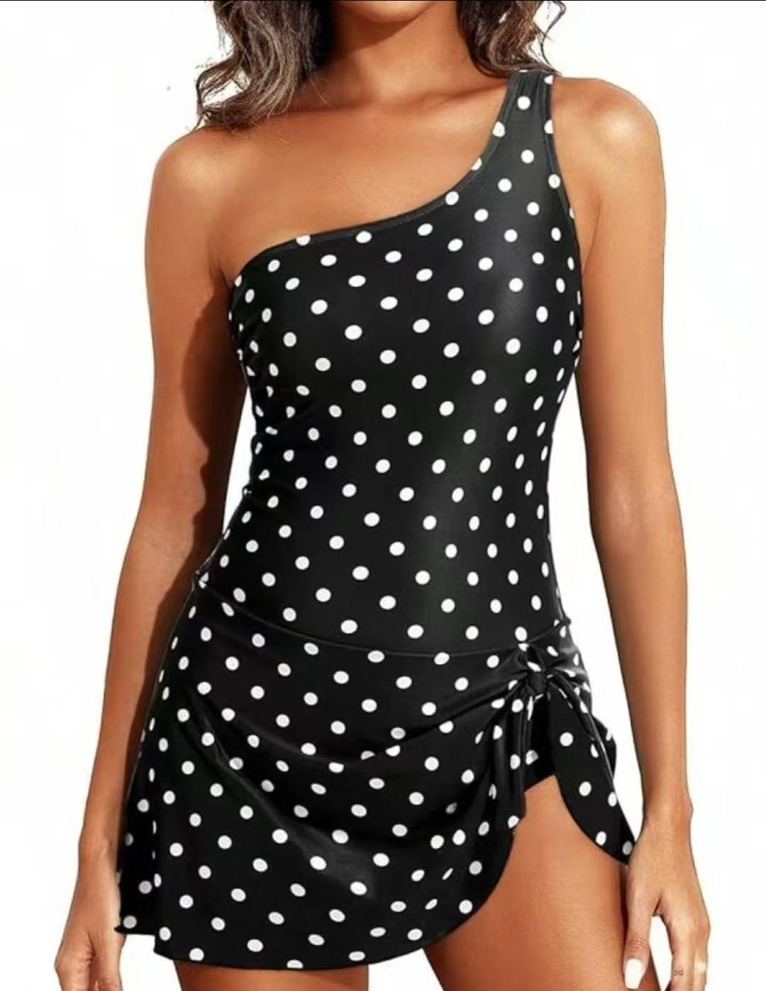 One Shoulder Strap Swimsuit