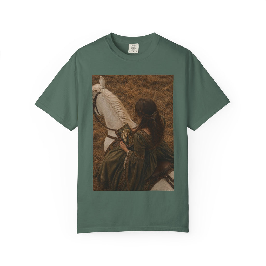 Vintage Romantic Horsewoman T-Shirt