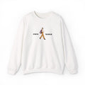 Walker Graphic Sweatshirt — 'Here I Go Again' Vintage Style Crewneck
