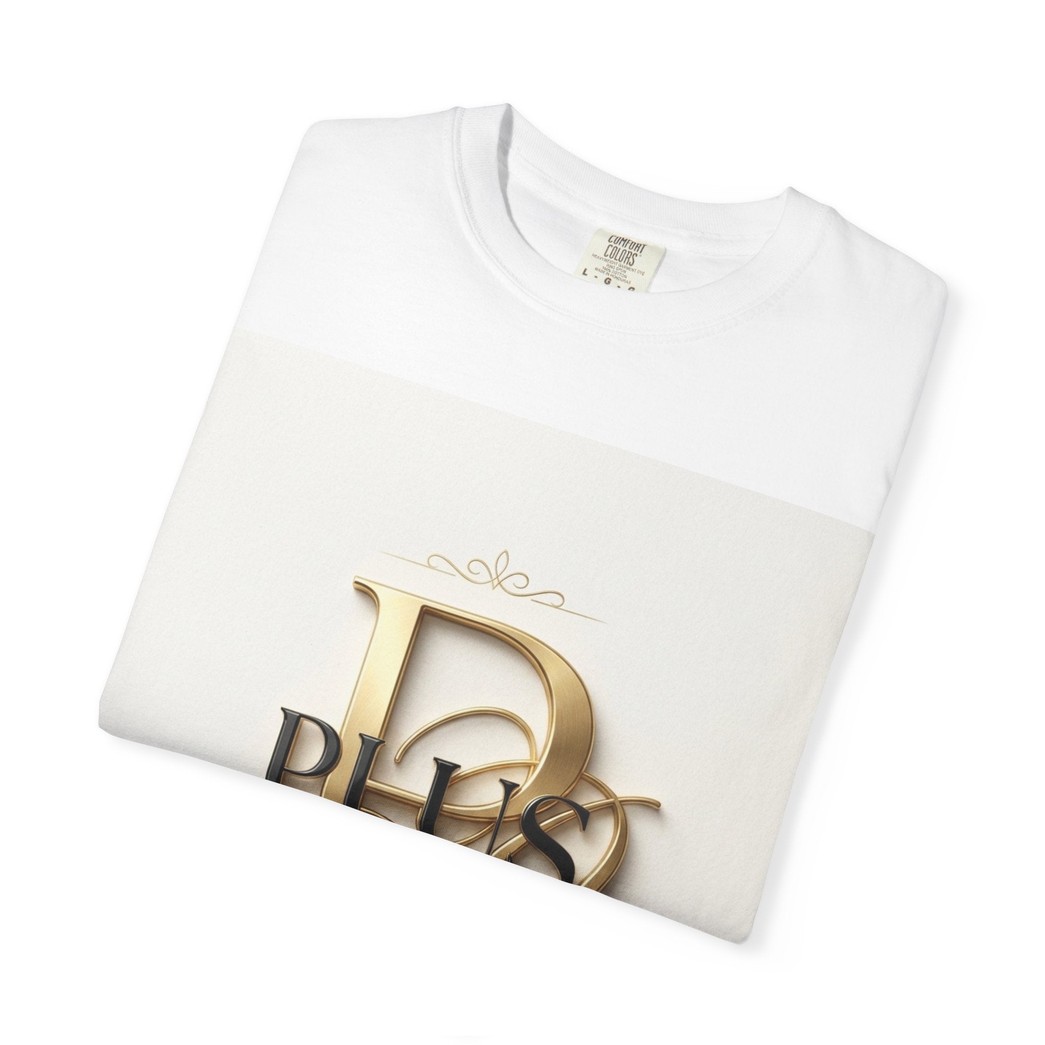 D Plus Outfit Gold Monogram T-Shirt