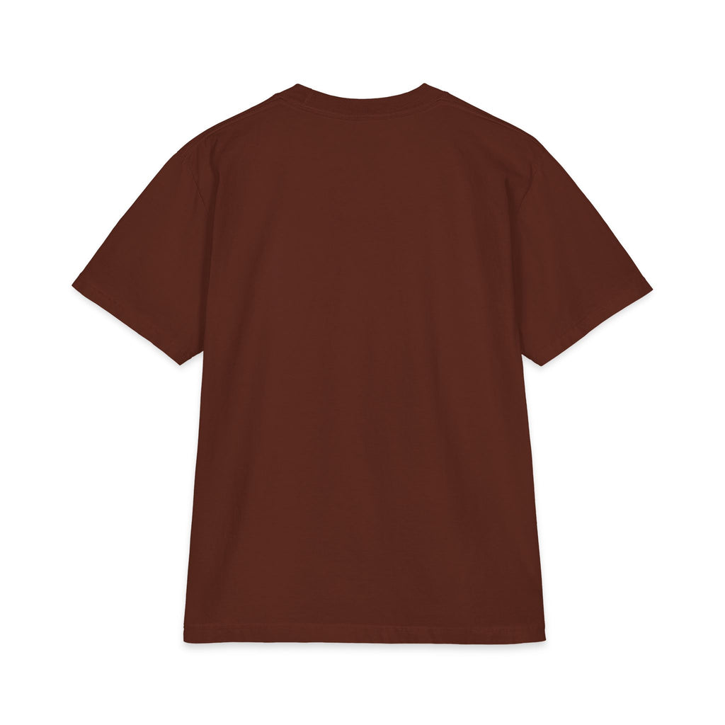 Kids Picnic Cartoon T‑Shirt — Cute Boy on Checkered Blanket