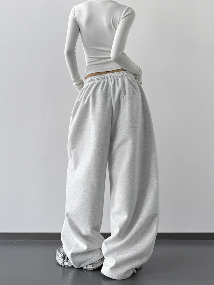 Women's High-Waisted Wide-Leg Sweatpants
