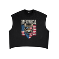 French Terry Boxy Tank Top