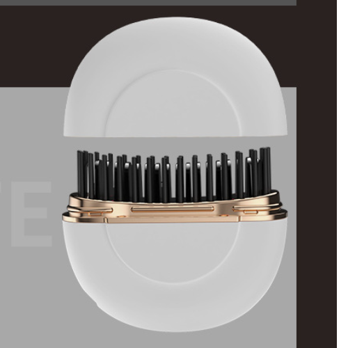 Mini Wireless Hair Straightener Comb