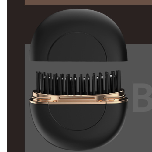 Mini Wireless Hair Straightener Comb